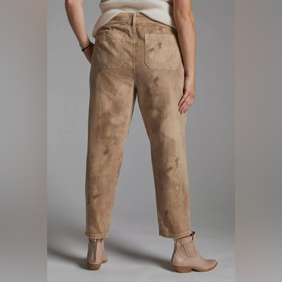 Anthropologie Pilcro The Wanderer Relaxed Jeans Size 30 - Picture 12 of 16